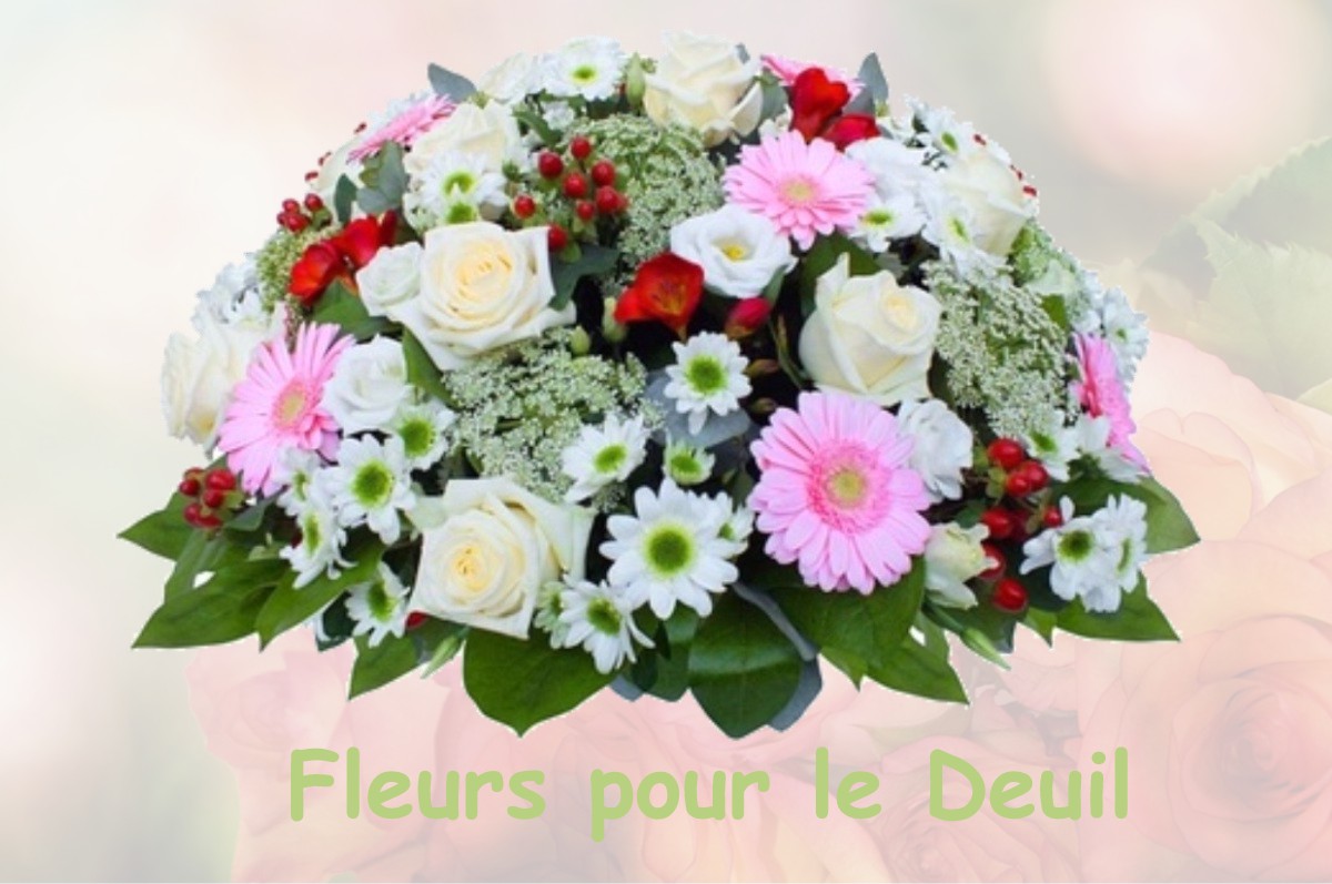 fleurs deuil MOUVAUX