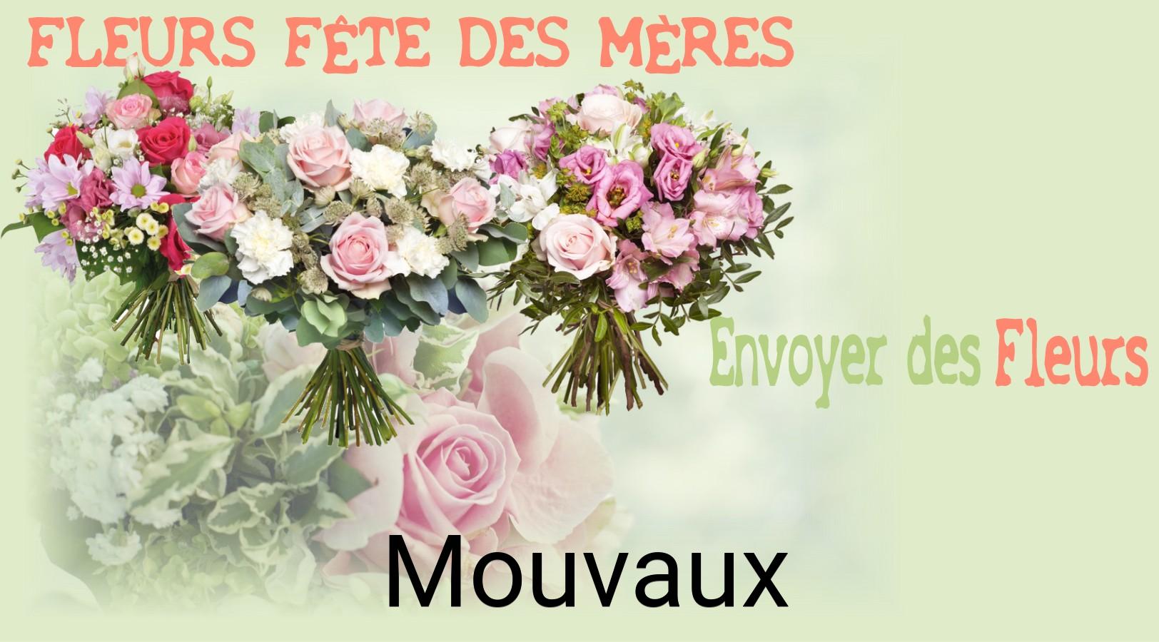 Bouquet de Fête des Mères livré à Mouvaux