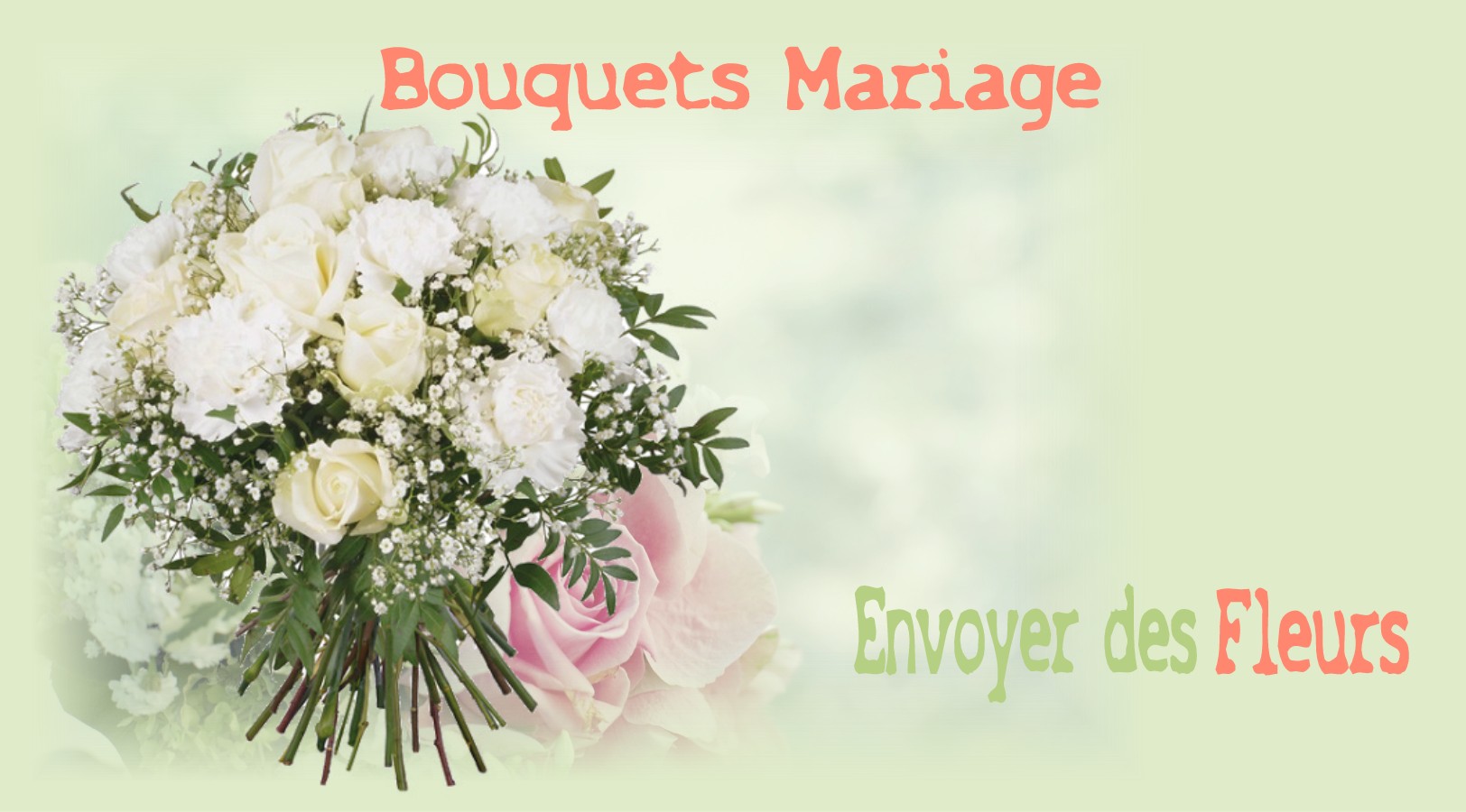 Bouquet de mariage à faire livrer à Mouvaux
